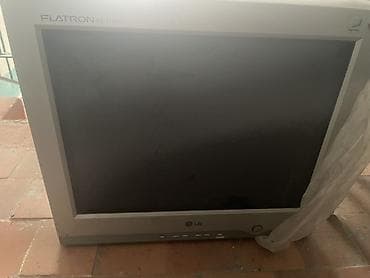 Табылгалар, бекерге берем: Рабочий монитор, самовызов. Монитор LG Flatron F710PH (ЭЛТ) - Тип — 1