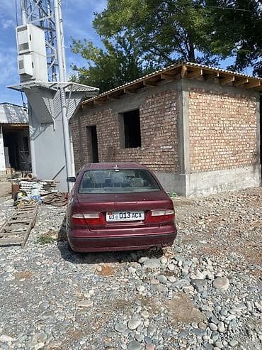 stalker s84: Nissan Almera: 1998 г., 1.6 л, Автомат, Бензин, Седан — 4