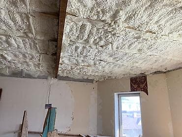 Пенополиуретан, пенобетона, теплоизоляция, гидроизоляция