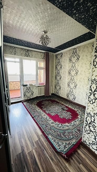 кж груп: 3 комнаты, 74 м², 105 серия, 3 этаж, Косметический ремонт — 1