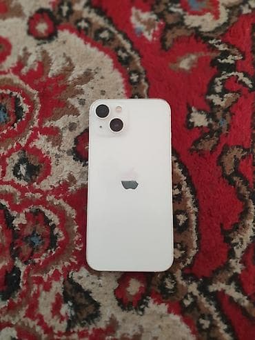 samsung 01: IPhone 13, Б/у, 128 ГБ, Белый — 7