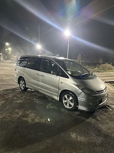 шины на транзит: Toyota Estima: 2001 г., 2.4 л, Автомат, Газ, Минивэн — 5