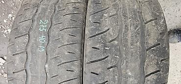 7a fe: Шины 275 / 40 / R 19, Лето, Б/у, Пара, Легковые, Япония, Yokohama — 1