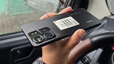 apple zone: Redmi, Redmi 13C, Б/у, 128 ГБ, цвет - Черный, 2 SIM — 4