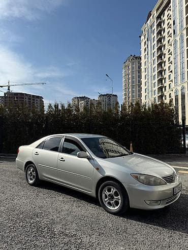tayota funcargo: Toyota Camry: 2005 г., 2.4 л, Автомат, Бензин, Седан — 3