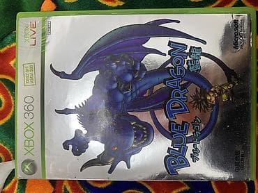 red dead redemption: 🔥 Blue Dragon — Xbox 360 Редкая NTSC-J версия / Not For Resale 📀 3 — 1