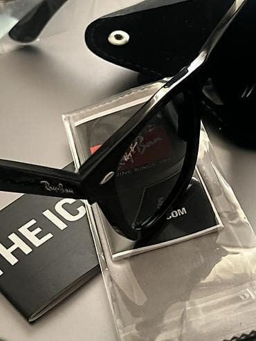 Жеке буюмдар: Күндөн коргоочу көз айнектер көз айнек, Ray-Ban, Унисекс, Вайфарерлер, Асыл нуска — 2