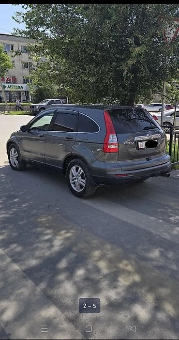 bmw 2015: Honda CR-V: 2011 г., 2.4 л, Автомат, Бензин, Кроссовер — 2