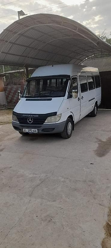 сендвич дом: Mercedes-Benz Sprinter (длинная база, высокий крыша), белый — 1