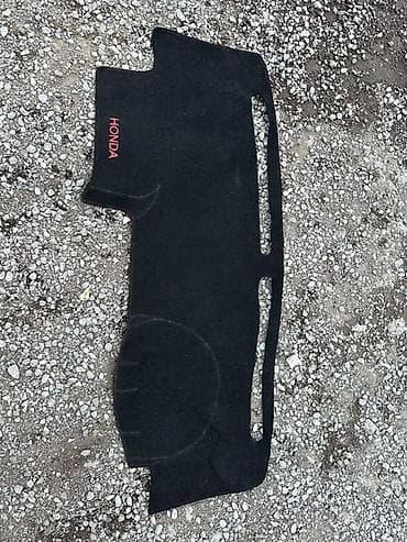 Аксессуары и тюнинг: Накидка на панель Honda, цвет - Черный, Б/у, Самовывоз — 2