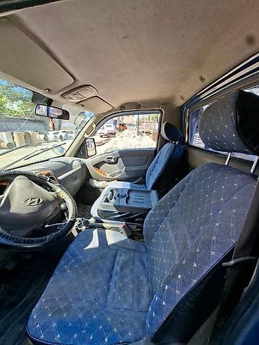 портер хундай 1: Легкий грузовик, Hyundai, Стандарт, 3 т, Б/у — 9