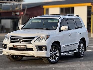 крылья хонда одиссей: Lexus LX: 2011 г., 5.7 л, Автомат, Газ, Внедорожник — 3