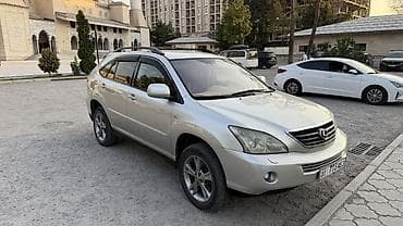 rx 400: Lexus RX: 2006 г., 3.3 л, Автомат, Гибрид, Кроссовер — 6