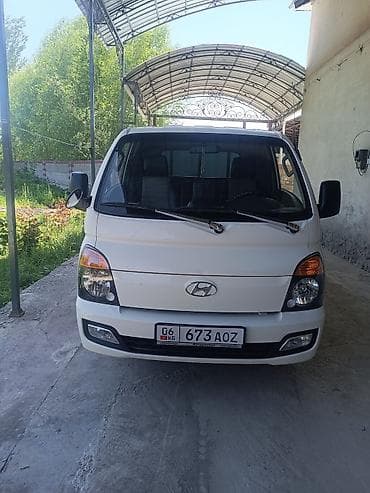 ящик портер 2: Легкий грузовик, Hyundai, Стандарт, До 1 т, Б/у — 1