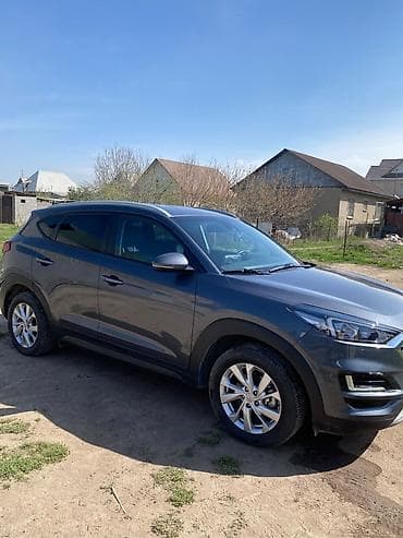 mazda mx 3: Hyundai Tucson: 2019 г., 0.2 л, Автомат, Дизель, Кроссовер — 3