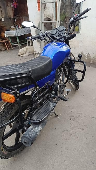 Классикалык Suzuki, 200 куб. см, Бензин, Колдонулган — 3