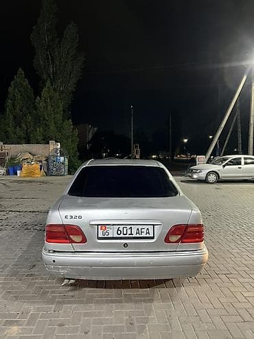 lexus rx350h: Mercedes-Benz E-Class: 1997 г., 3.2 л, Автомат, Бензин, Седан — 5