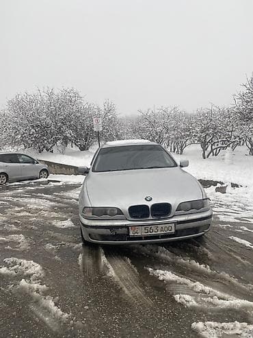 BMW 5 series: 1999 г., 2.5 л, Механика, Бензин, Седан