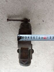 домкрат советский: 1.Тисы советские (цвет зелёный). сломанные, требует реставрации — 9