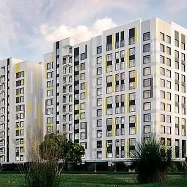 Квартиры: 1 комната, 49 м², Элитка, 6 этаж, ПСО (под самоотделку) — 2