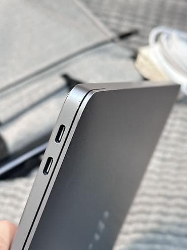накопитель для ноутбука: Б/у, Apple M1, ОЗУ, RAM: 8 ГБ, В рассрочку — 3