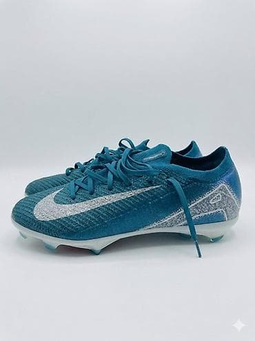 спортивная обувь женская: Футбольные бутсы Nike Mercurial (полевые, FG) - Цвет: бирюзовый с — 2