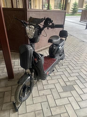 електроный велосипет: Электровелосипед — 1