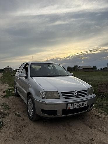 Volkswagen Polo: 2001 г., 1.4 л, Хэтчбэк at lalafo.kg Volkswagen Polo: 2001 г., 1.4 л, Хэтчбэк