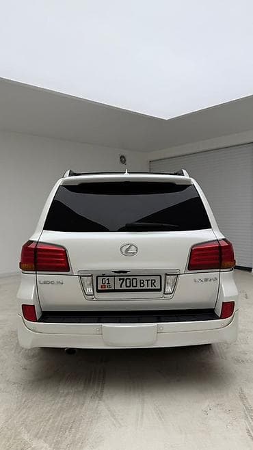 e star: Lexus LX: 2010 г., 5.7 л, Автомат, Газ, Внедорожник — 6