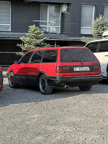 golf 2: Volkswagen Passat Variant: 1991 г., 1.8 л, Механика, Бензин, Универсал — 8