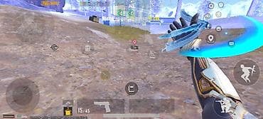 hud: Ледяной арбитр — эксклюзивное холодное оружие из PUBG Mobile (Chapter — 3