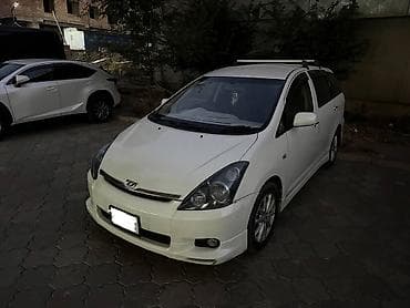 mini coper: Toyota WISH: 2003 г., Автомат, Бензин, Универсал — 1