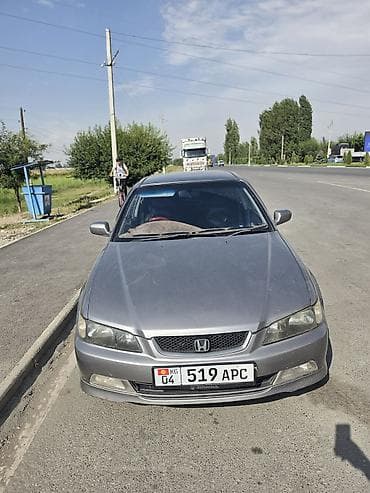 степ эреф 1: Honda Accord: 2001 г., 2 л, Автомат, Бензин, Седан — 1