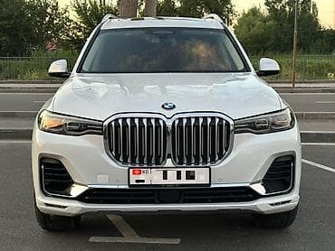 5w 40: BMW X7: 2020 г., 3 л, Автомат, Бензин — 2