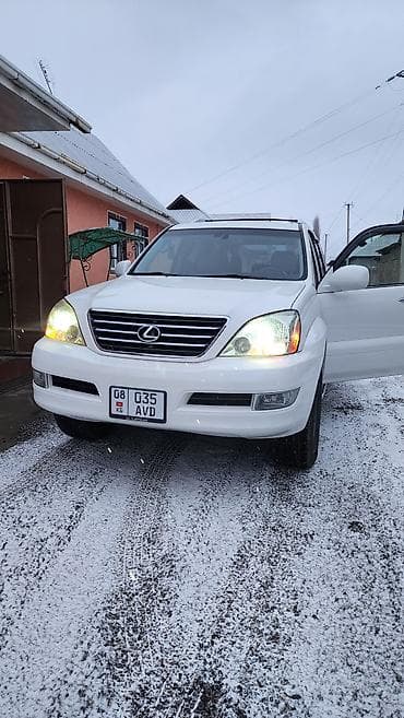 lexus rx 350 цена бу: Lexus GX: 2005 г., 4.7 л, Автомат, Бензин, Внедорожник — 6