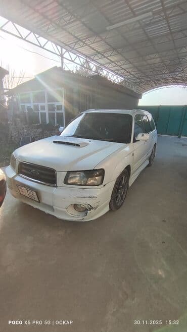 аутбек машина: Subaru Forester: 2003 г., 2 л, Автомат, Бензин, Универсал — 4