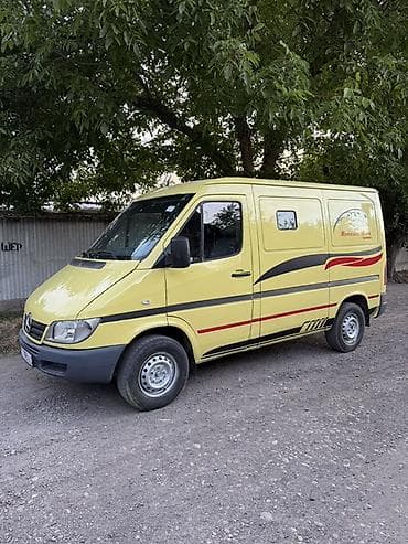 Mercedes-Benz Спринтер: 2003 г., 2.7 л, Механика, Дизель