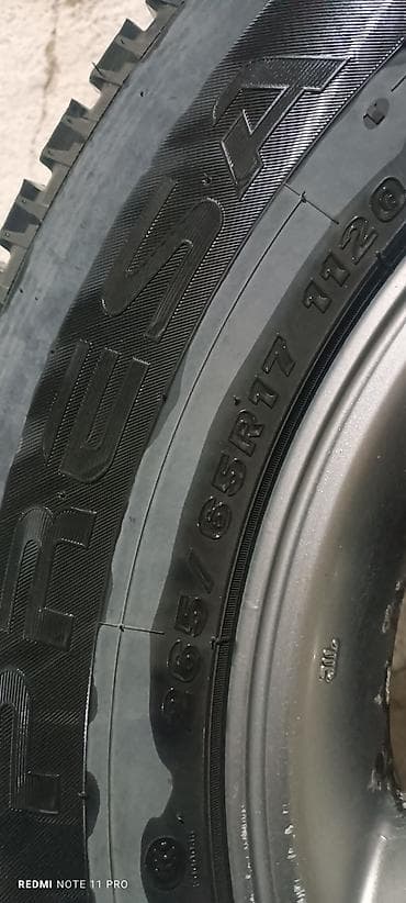 kia к8: Колеса в сборе 225 / 60 / R 17, Зима, Комплект, Внедорожные (АТ/МТ), Литые — 6