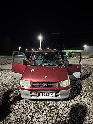 mini машина: Daihatsu Move: 2001 г., 1 л, Механика — 5