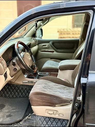 land cruzer 100: Toyota Land Cruiser: 2000 г., 4.7 л, Автомат, Бензин, Внедорожник — 9