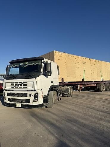 Кызматтар: Услуги грузоперевозок длинномерами и негабаритом на автопоезде — 2