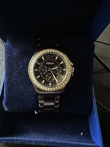 Классические часы часы, Fossil, Женские