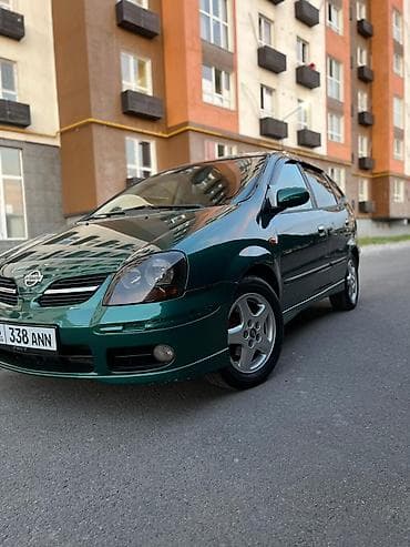 1 9 dci: Nissan Tino: 2002 г., Автомат, Бензин, Минивэн — 9