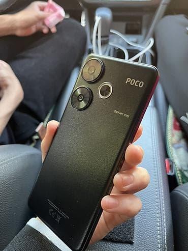 iphone pro max: Poco F6, 512 ГБ, цвет - Черный — 3