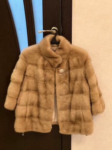 Прокат одежды: Натуральная норка надевали 2 раза, размер (46-50) — 1