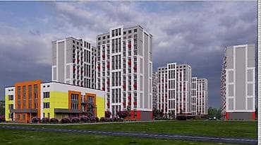Батирлер: 1 бөлмө, 36 м², Селекционное а. Элитка, 5 кабат, ПСО (өз алдынча бүтүрүү) — 5