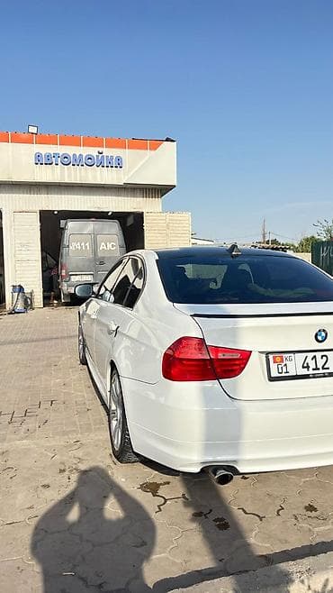 bmw 65: BMW 3 series: 2010 г., 2.5 л, Автомат, Бензин, Седан — 4