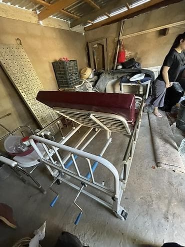 спортивный костюм м: Функциональная медицинская кровать с механическим приводом - Тип — 10