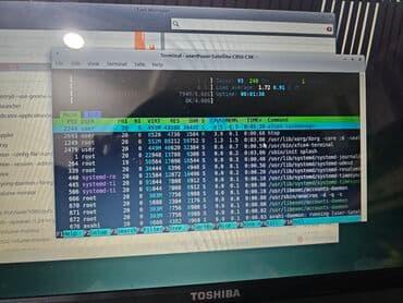 рассрочка ноутбука: Ноутбук, Toshiba, 6 ГБ ОЗУ, Intel Celeron, 15.6 ", Б/у, Для несложных задач, память SSD — 7