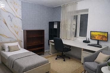 Недвижимость: 30 м², С мебелью — 1